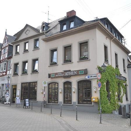 Hotel Restaurant "Athen" Münstermaifeld Dış mekan fotoğraf