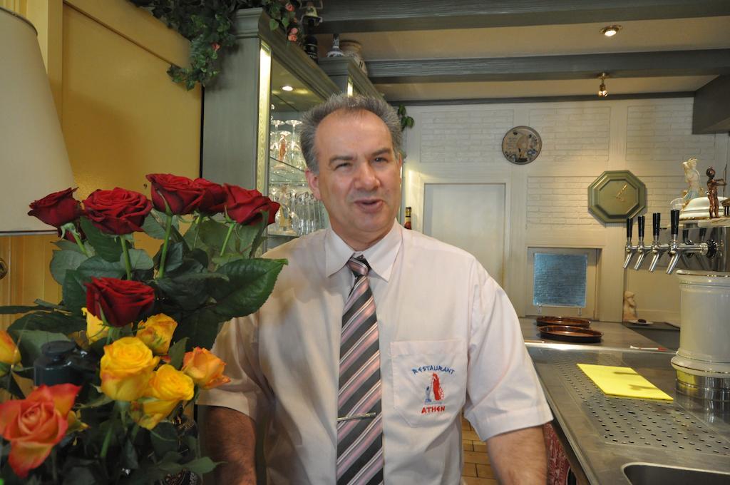 Hotel Restaurant "Athen" Münstermaifeld Dış mekan fotoğraf