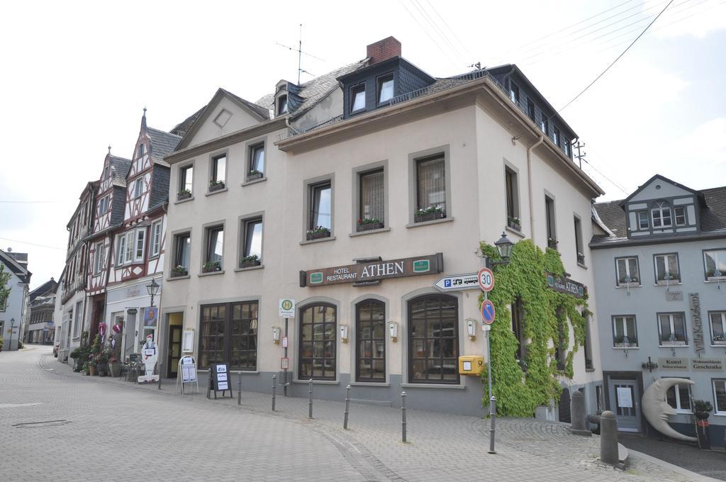 Hotel Restaurant "Athen" Münstermaifeld Dış mekan fotoğraf