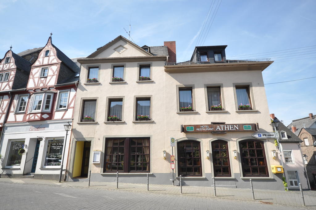 Hotel Restaurant "Athen" Münstermaifeld Dış mekan fotoğraf